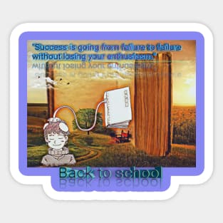 Back to school Sticker